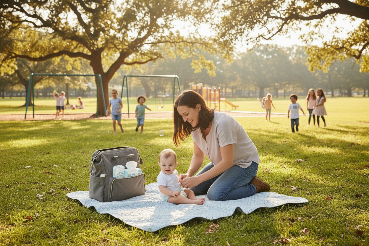 Diapering & On-the-Go