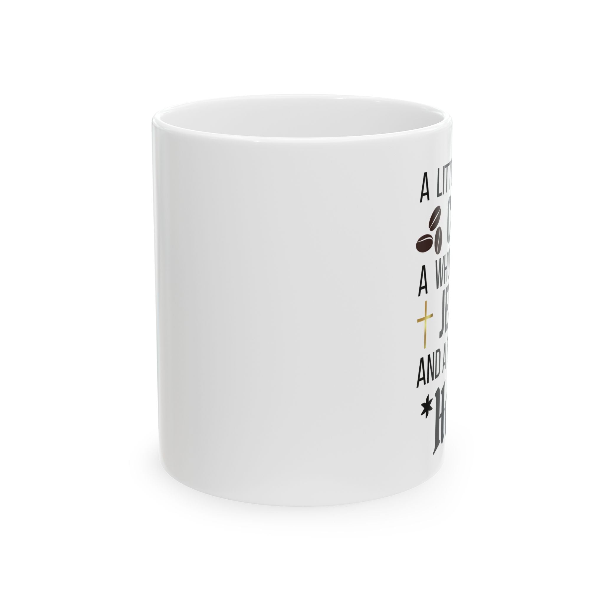 Ceramic Mug, (11oz)