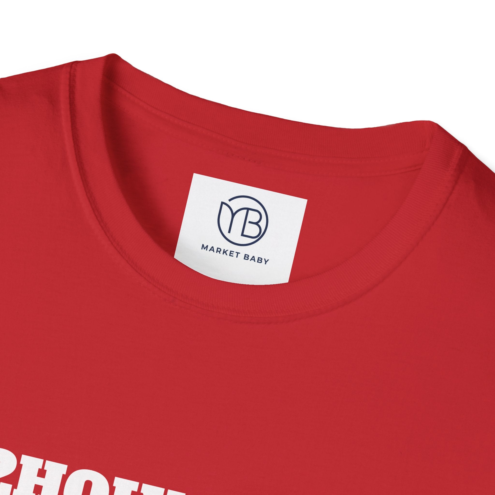 #HALFHOLYHALFHOOD T-Shirt — Funny Faith & Hood Graphic Tee