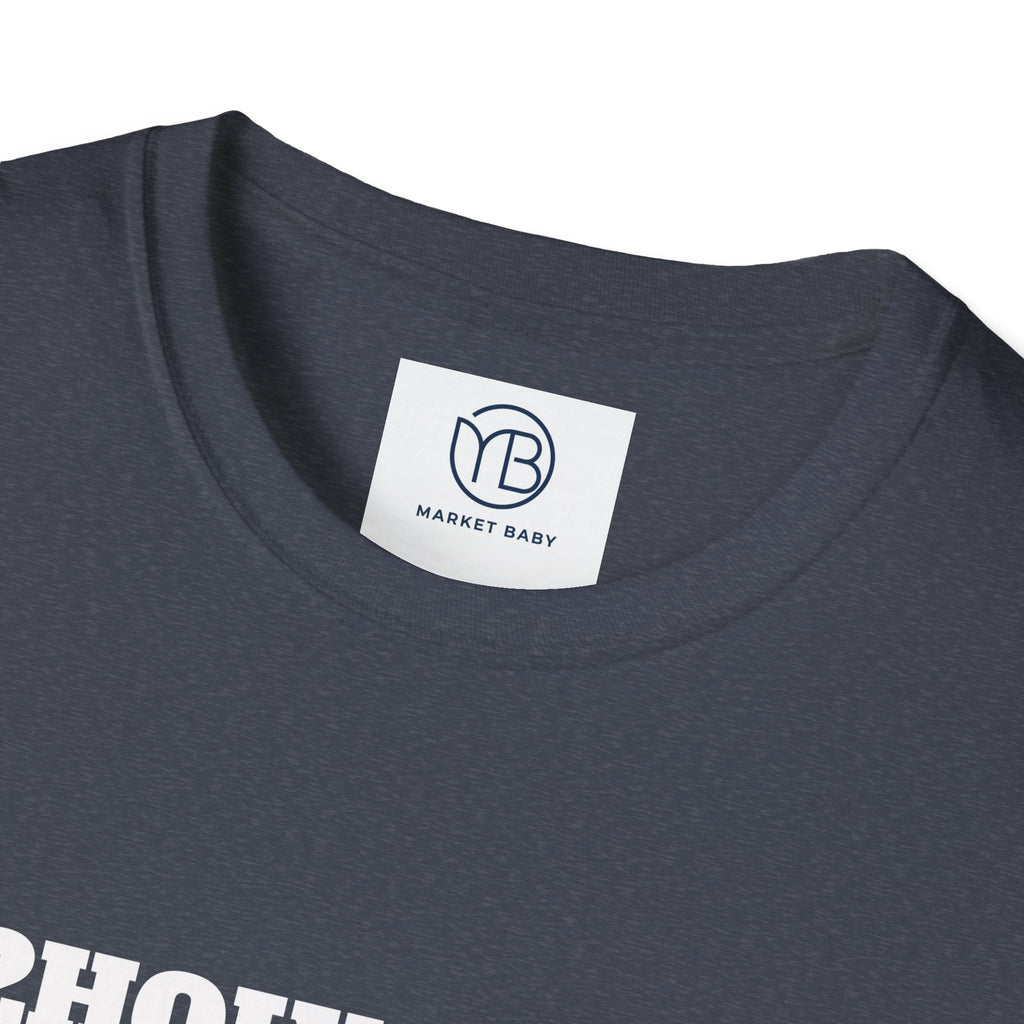 #HALFHOLYHALFHOOD T-Shirt — Funny Faith & Hood Graphic Tee