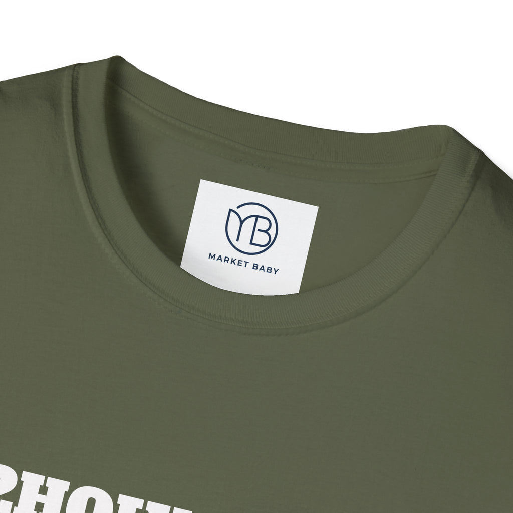 #HALFHOLYHALFHOOD T-Shirt — Funny Faith & Hood Graphic Tee