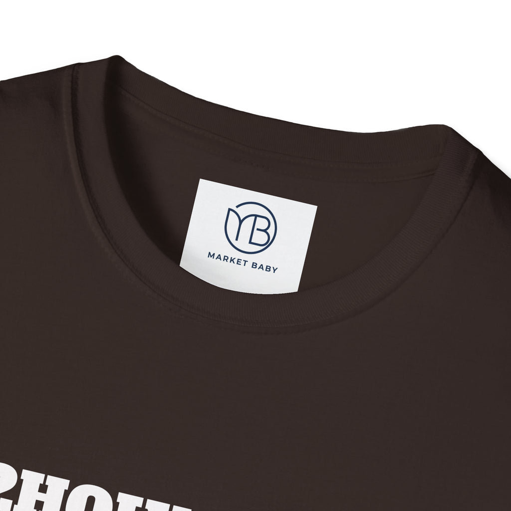 #HALFHOLYHALFHOOD T-Shirt — Funny Faith & Hood Graphic Tee