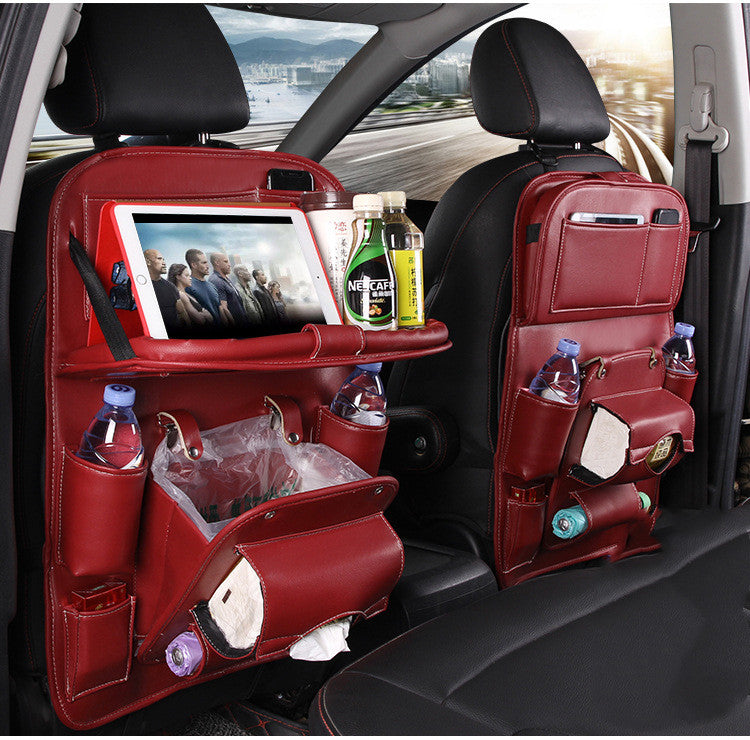 Multifunction Car Seat Back Organizer Bag