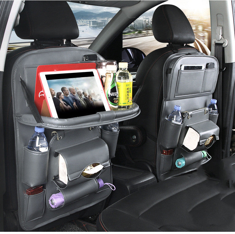 Multifunction Car Seat Back Organizer Bag