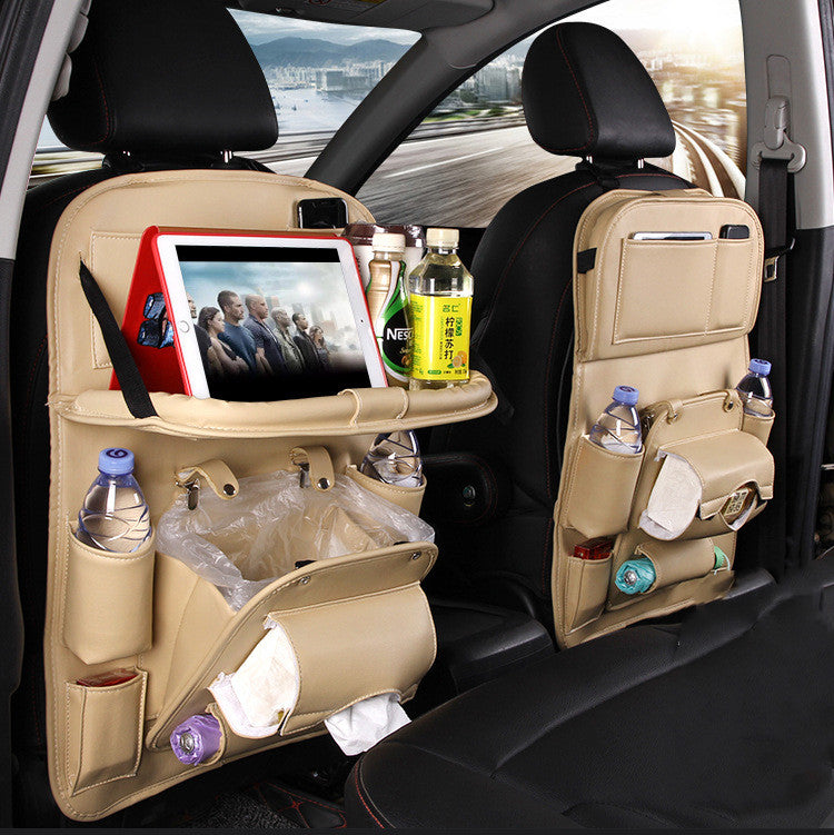 Multifunction Car Seat Back Organizer Bag