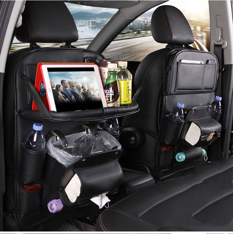 Multifunction Car Seat Back Organizer Bag