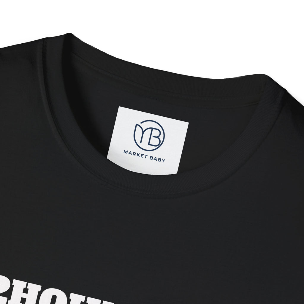 #HALFHOLYHALFHOOD T-Shirt — Funny Faith & Hood Graphic Tee