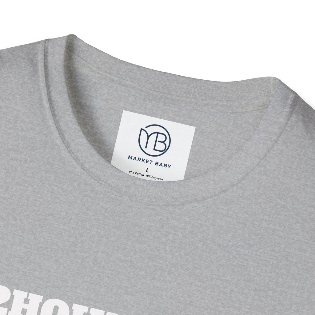 #HALFHOLYHALFHOOD T-Shirt — Funny Faith & Hood Graphic Tee