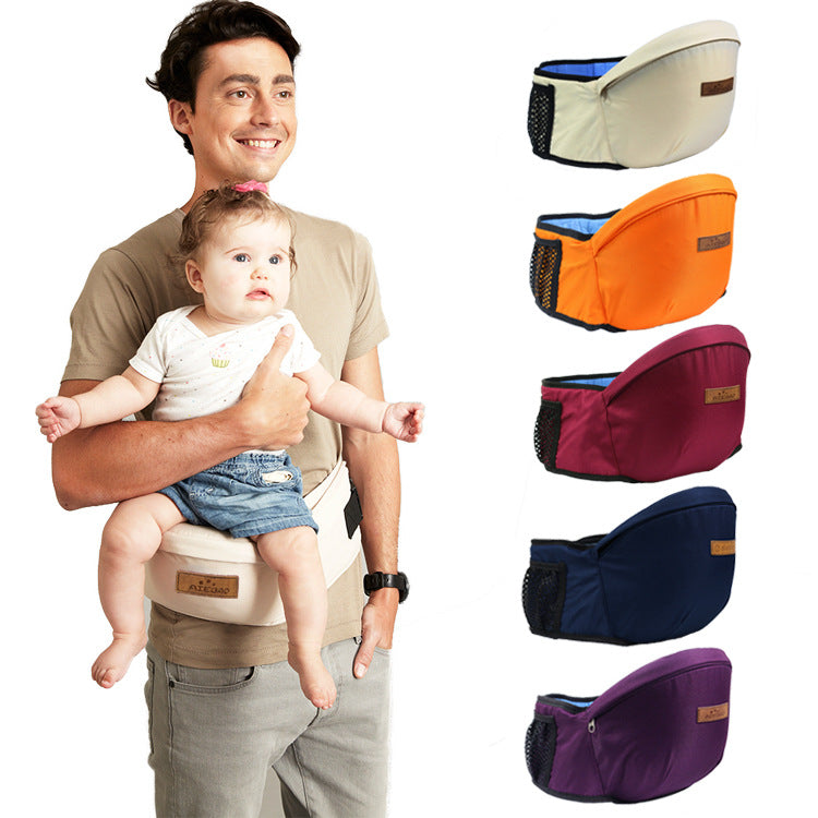 Baby Waist Stool Carrier for Everyday Comfort