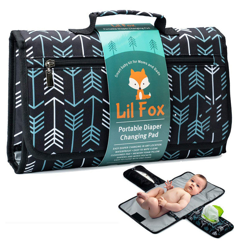 Travel-Friendly Baby Changing Pad