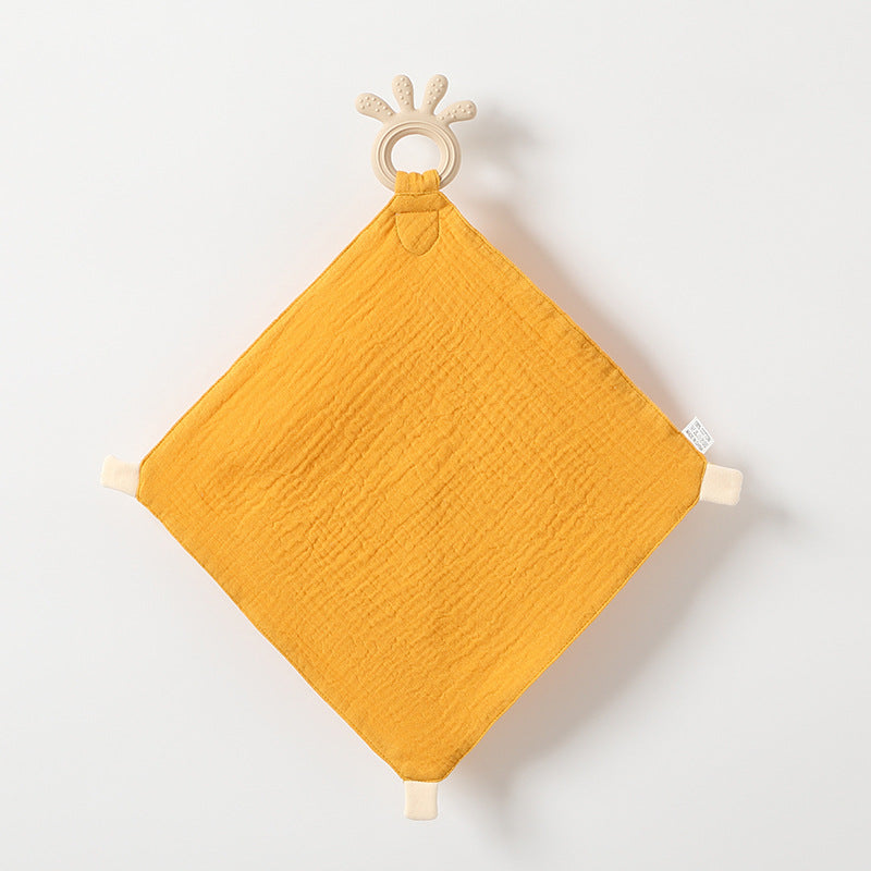 Cotton Baby Sleep & Teething Toy Set