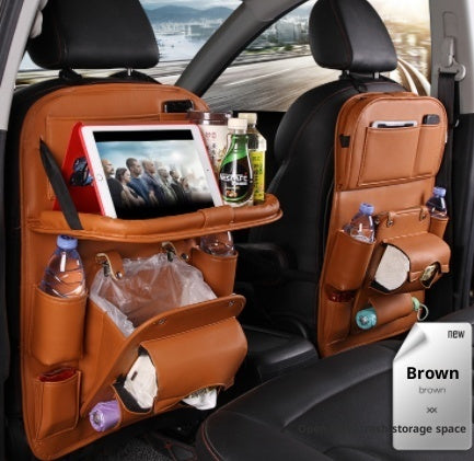Multifunction Car Seat Back Organizer Bag