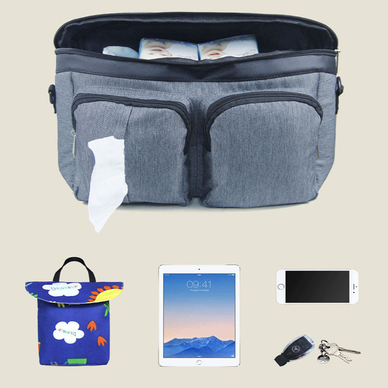 Stroller Organizer Bag for Busy Parents