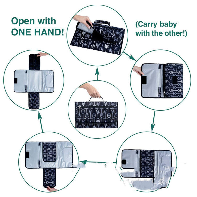 Travel-Friendly Baby Changing Pad