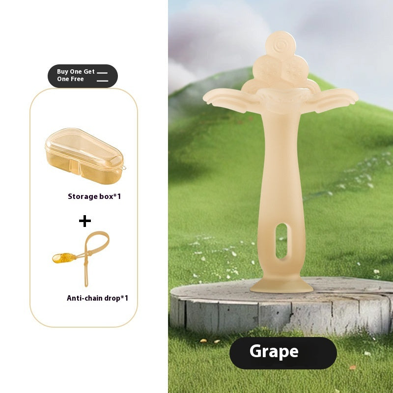 Soft Silicone Teether for Baby’s Sore Gums