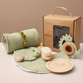 Baby Bath Time Play & Swaddle Gift Set