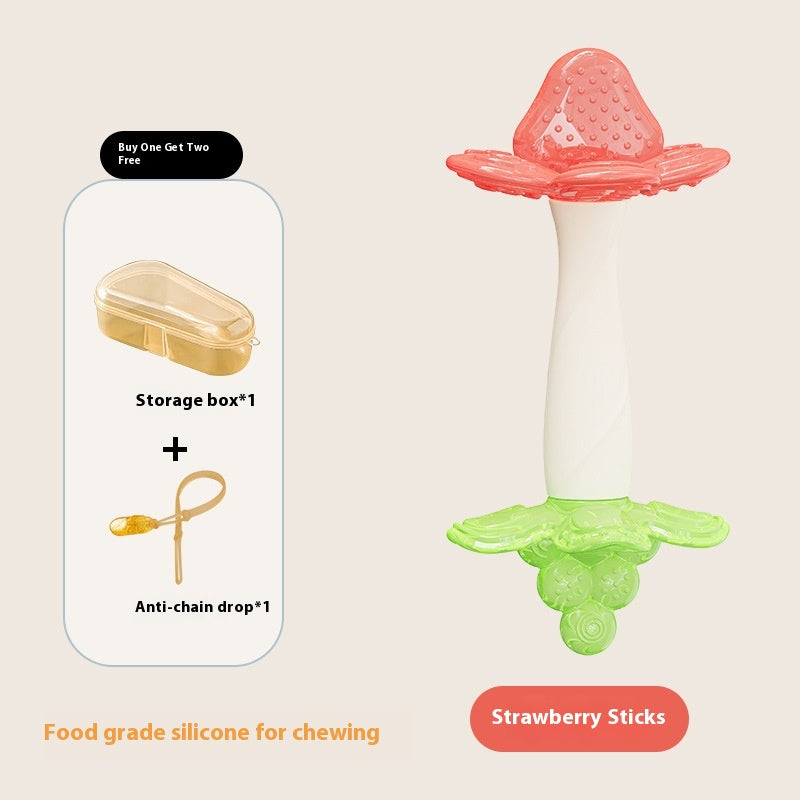 Soft Silicone Teether for Baby’s Sore Gums