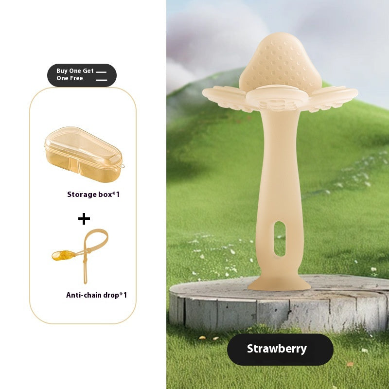 Soft Silicone Teether for Baby’s Sore Gums